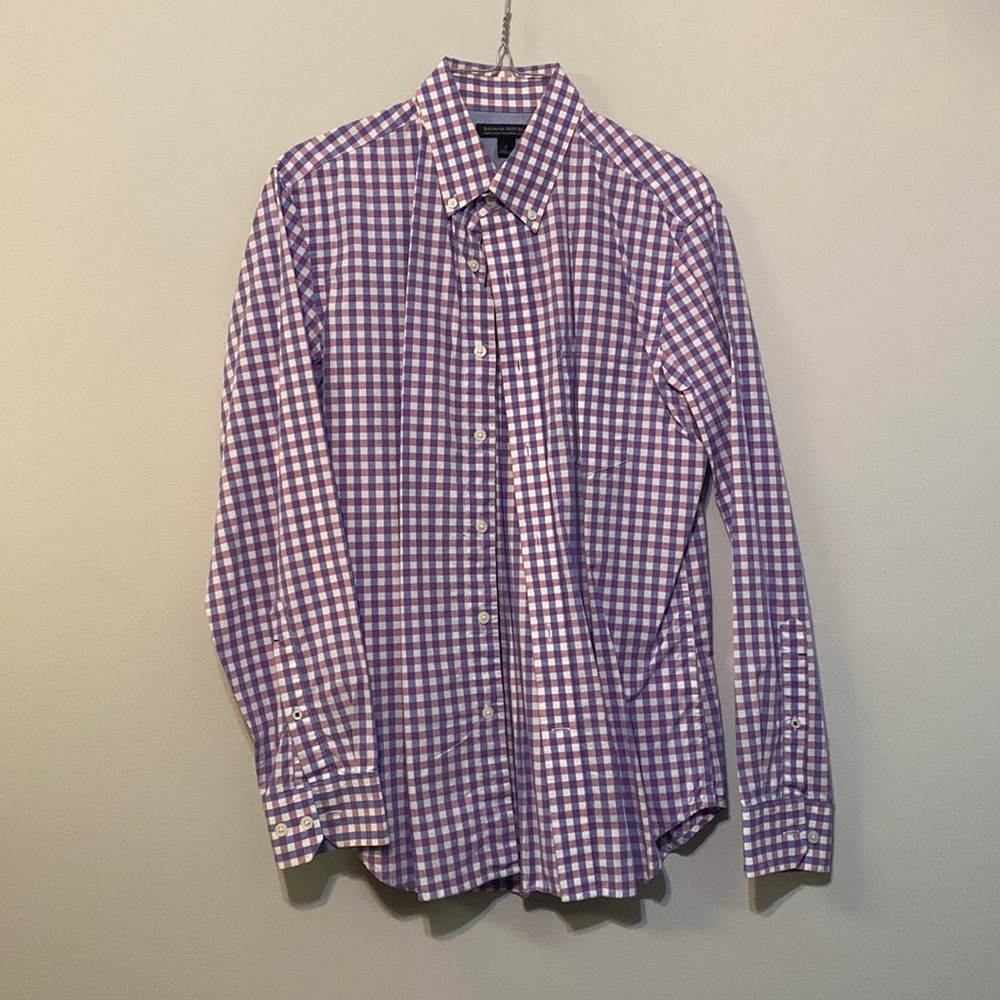 Men’s Banana Republic Button-down